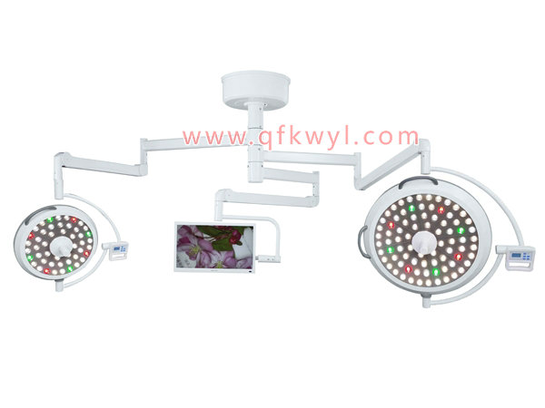 無影燈開燈彩燈